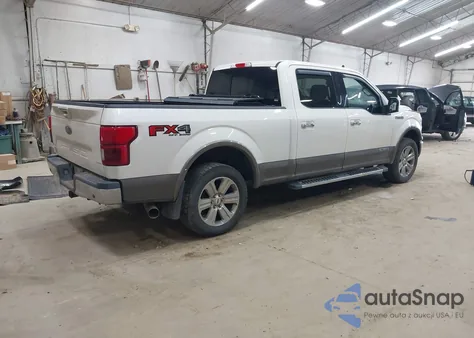 2019 Ford F-150 Lariat from USA, damaged, VIN 1FTFW1E11KFC62013